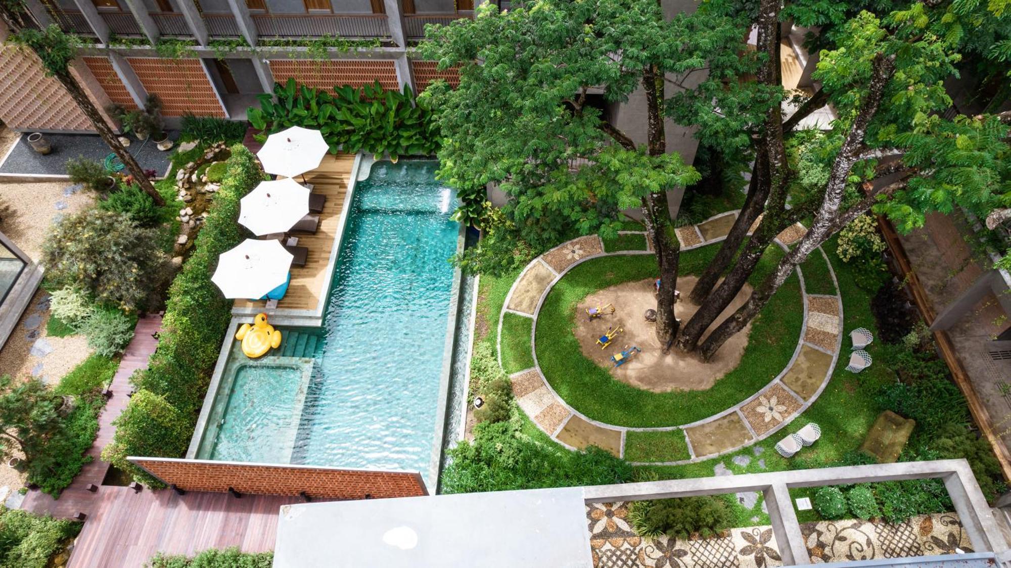 Proud Phu Fah Muang Chiang Mai Hotel Exterior foto