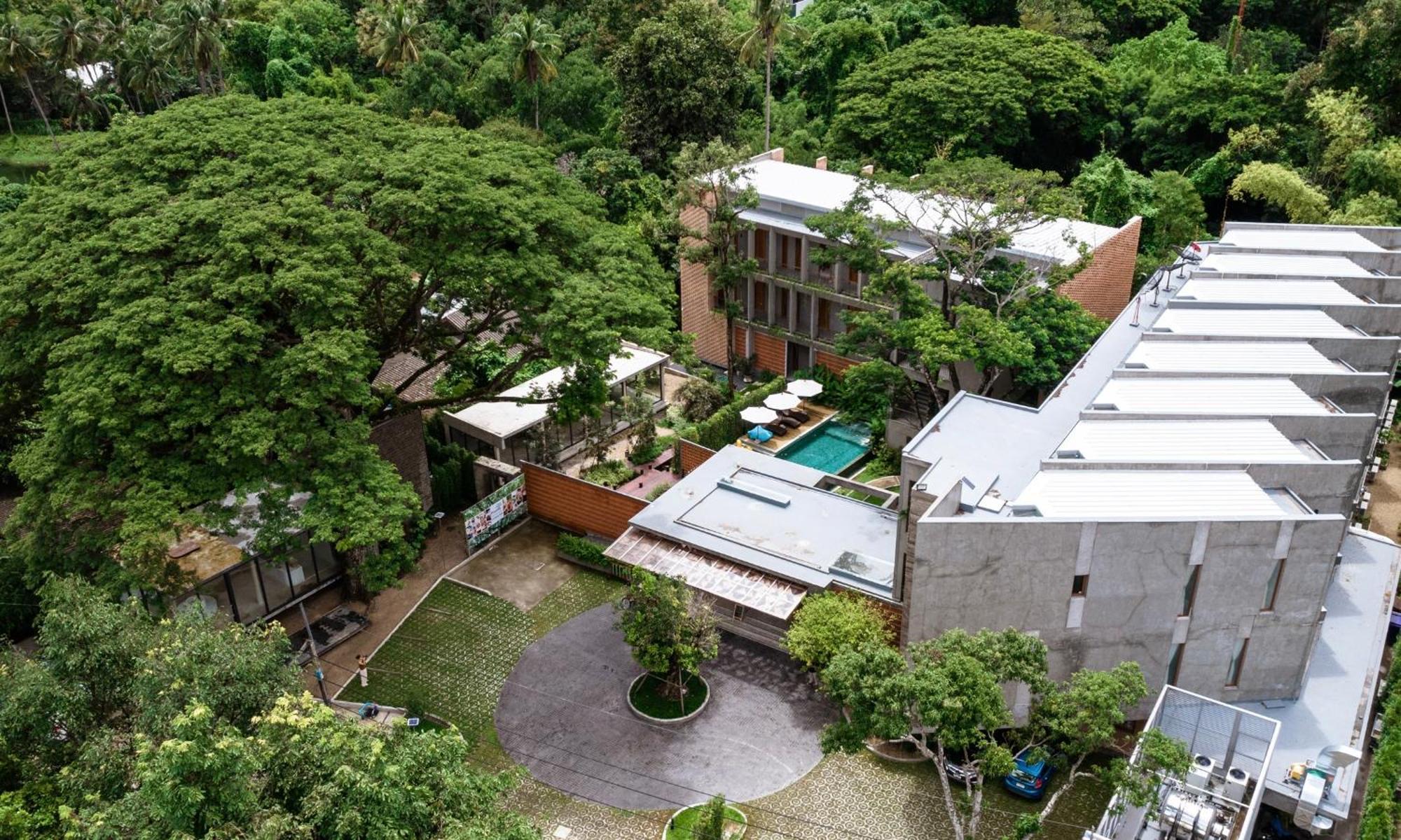 Proud Phu Fah Muang Chiang Mai Hotel Exterior foto